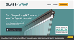 Desktop Screenshot of glass-wrap.com